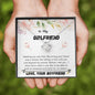 Lurve™ Girlfriend - Smile for No Reason Love Knot Necklace