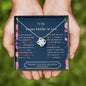 Lurve™ Future Mother In Law - Thank You Love Knot Necklace