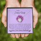 Lurve™ Future Wife - Love You Everyday Love Knot Necklace