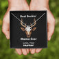 Lurve™ Best Buckin' Mama Ever Love Knot Necklace