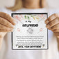 Lurve™ Girlfriend - Smile for No Reason Love Knot Necklace
