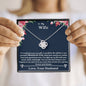 Lurve™ Wife - Through My Eyes Love Knot Necklace