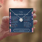 Lurve™ Future Mother In Law - Thank You Love Knot Necklace