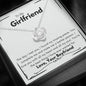 Lurve™ Girlfriend - Missing Piece, Best Thing Love Knot Necklace