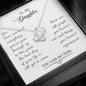 Lurve™ To My Daughter - You Have Survived Love Knots Necklace