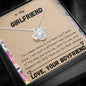 Lurve™ Girlfriend - Mean More Than You'll Ever Know Love Knot Necklace