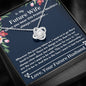 Future Wife - Promise Necklace Love Knot Necklace