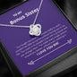 Bonus Sister - Soulmate, Better Love Knot Necklace