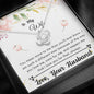 Lurve™ Wife - Mean More Than You'll Ever Know Love Knot Necklace
