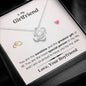 Lurve™ Girlfriend - Sunshine, Greatest Gift, Special Person Love Knot Necklace