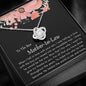 Lurve™ Mother In Law - Incredible Man, Means The World Love Knot Necklace
