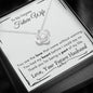 Lurve™ Future Wife - Love, Heart, Part Love Knot Necklace