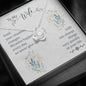 Lurve™ To My Wife - Until Your Situation Change Love Knots Necklace