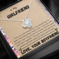 Lurve™ Girlfriend - Love You With Everything Love Knot Necklace