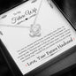 Lurve™ Future Wife - Always and Forever Love Knot Necklace