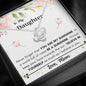 Lurve™ Daughter - Be A Sunshine Love Knot Necklace