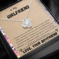 Lurve™ GIrlfriend - Choose You To Do Life With Love Knot Necklace