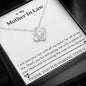 Lurve™ Mother In Law - A Piece of Your Heart Love Knot Necklace