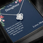 Lurve™ Daughter - Stay There Forever Love Knot Necklace