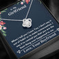 Lurve™ Girlfriend - Best Thing Love Knot Necklace