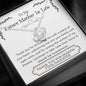 Lurve™ Future Mother In Law - Entrusting, Welcome, My Dream Woman Love Knot Necklace