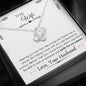 Lurve™ Wife - Smile for No Reason Love Knot Necklace