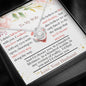 Lurve™ To My Wife - Fate And Destiny Love Knot Necklace