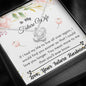 Lurve™ Future Wife - Love You Longer Love Knot Necklace