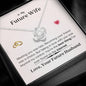 Lurve™ Future Wife - Best Thing, Internet Love Knot Necklace