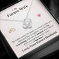 Lurve™ Future Wife - My Everything, Blessed Love Knot Necklace