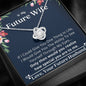 Lurve™ Future Wife - Special To Me Love Knot Necklace