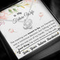 Lurve™ Future Wife - Meant To Be, Best Thing Love Knot Necklace