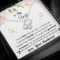 Lurve™ Wife - Fate, Friends, Greatest Treasure Love Knot Necklace