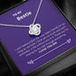 Bestie - Been Friends, Long Love Knot Necklace
