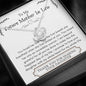 Lurve™ Future Mother In Law - Incredible Woman, Beyond Grateful Love Knot Necklace