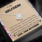 Lurve™ Girlfriend - Most Beautiful Thing Love Knot Necklace