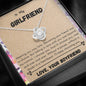 Lurve™ Girlfriend - I Choose You Love Knot Necklace