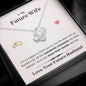 Lurve™ Future Wife - Wonderful Moments, More Than Words Love Knot Necklace