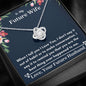 Lurve™ Future Wife - Best Thing Love Knot Necklace