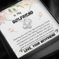 Lurve™ Girlfriend - Smile for No Reason Love Knot Necklace