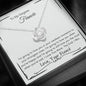 Lurve™ Fiancee - Going to Love You Love Knot Necklace