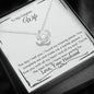 Lurve™ Wife - Missing Piece, Best Thing Love Knot Necklace