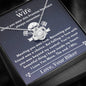 Lurve™ Biker Wife - Meeting You Was Fate Love Knot Necklace