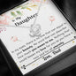 Lurve™ Daughter - Beauty, Mean, Love, Eternity Love Knot Necklace