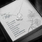 Lurve™ To My Wife - You Have To Trust Love Knots Necklace