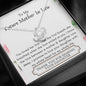 Lurve™ Future Mother In Law - Mother Daughter, Whole Heart Love Knot Necklace