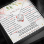 Lurve™ To My Wife - Ability To See Yourself Love Knot Necklace