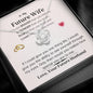 Lurve™ Future Wife - Braver, Stronger, Smarter, Loved Love Knot Necklace