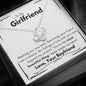 Lurve™ GIrlfriend - Most Beautiful Thing Love Knot Necklace