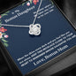 Lurve™ Bonus Daughter - Close to Your Heart Love Knot Necklace